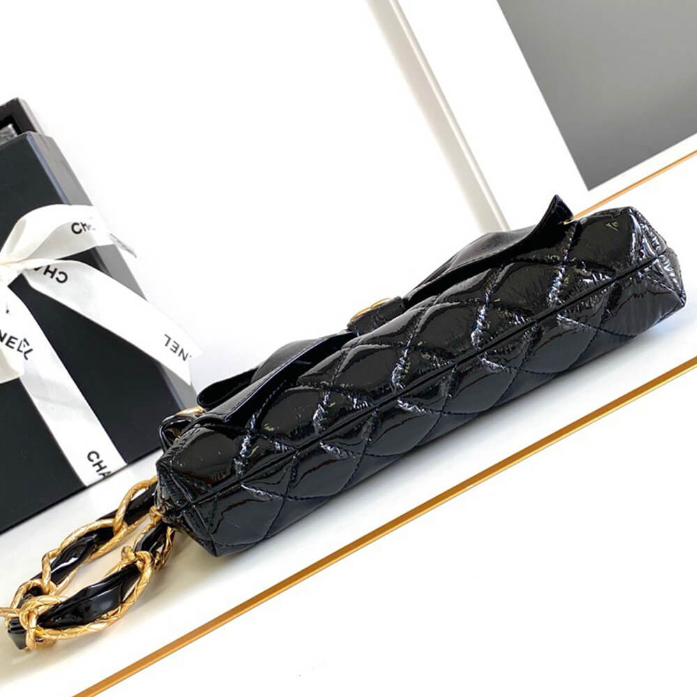 Chanel Large Clutch Bag With Chain - Replica Luxury Bags™