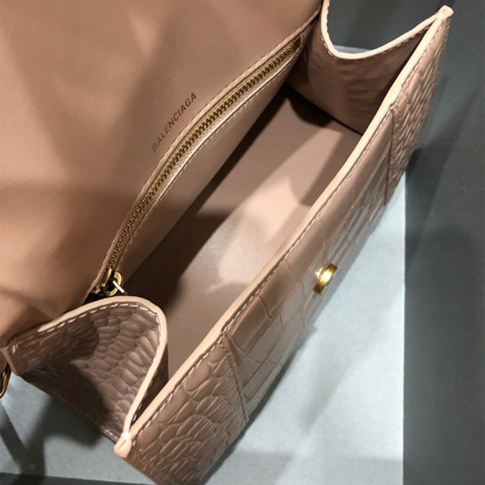 Balenciaga Hourglass Handbag Small Bag - Replica Luxury Bags™