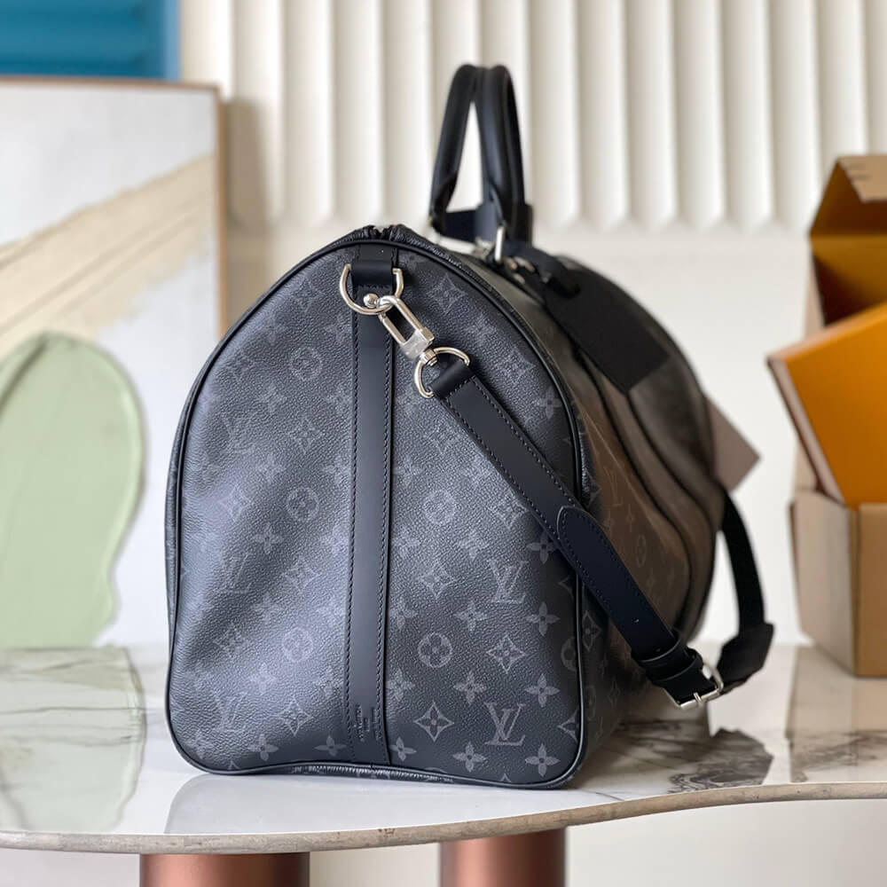 LV Keepall Bandouliere 55 Bag - Replica Luxury Bags™