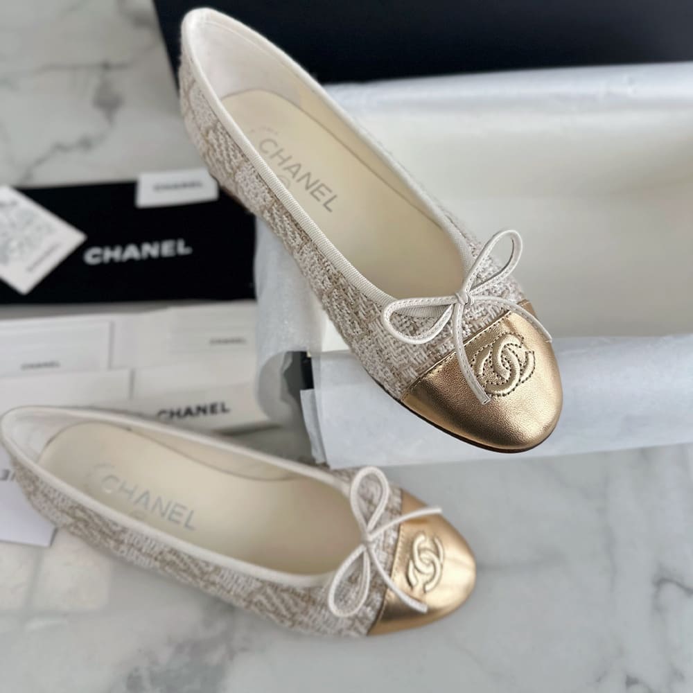 Chanel Ballet Flat Shoes - Replica Luxury Bags™