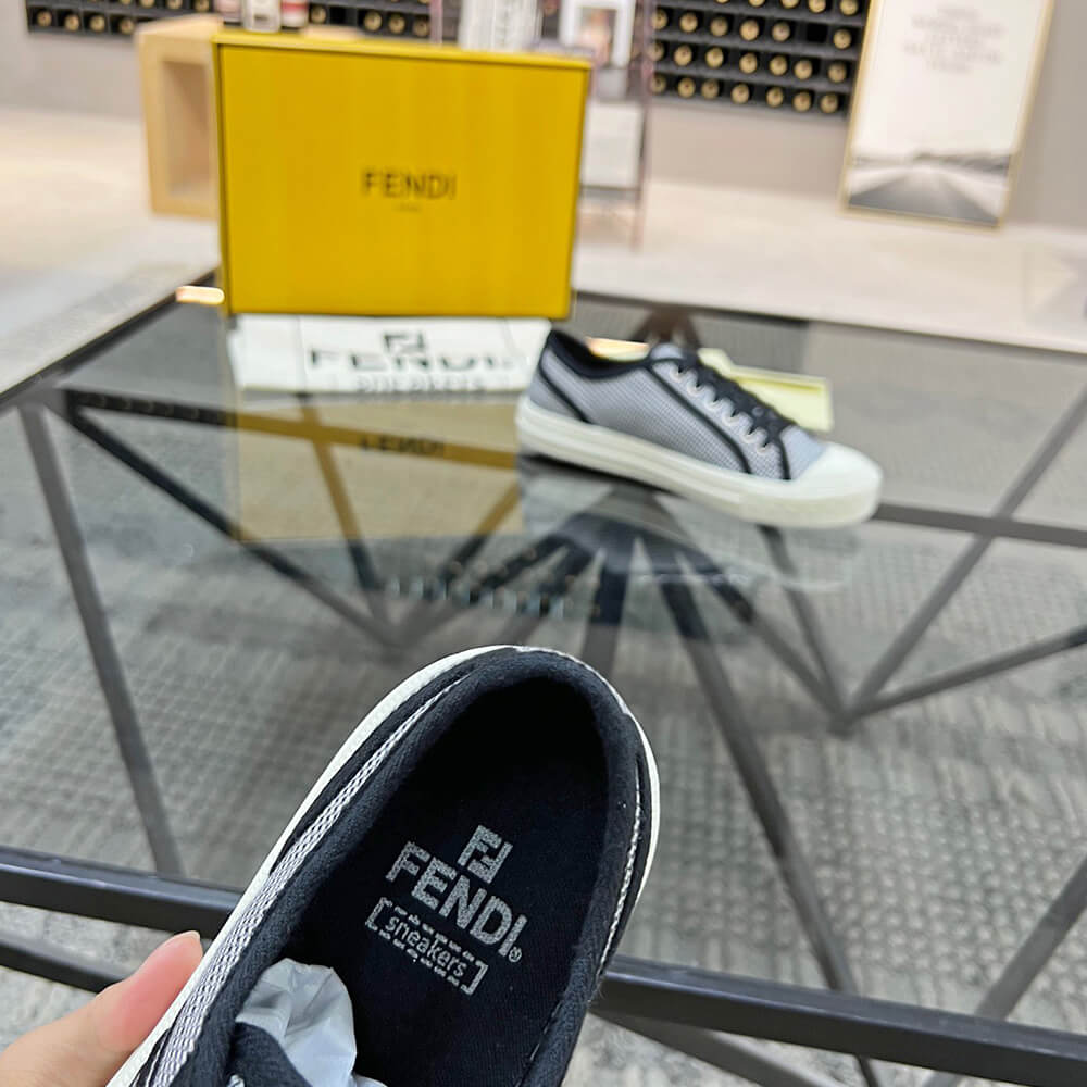 Fendi Domino Shoes - Replica Luxury Bags™