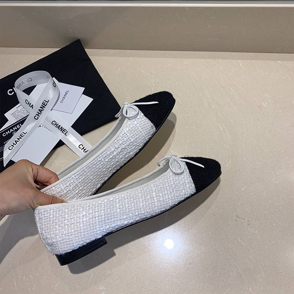 Chanel Ballet Flat Shoes - Replica Luxury Bags™