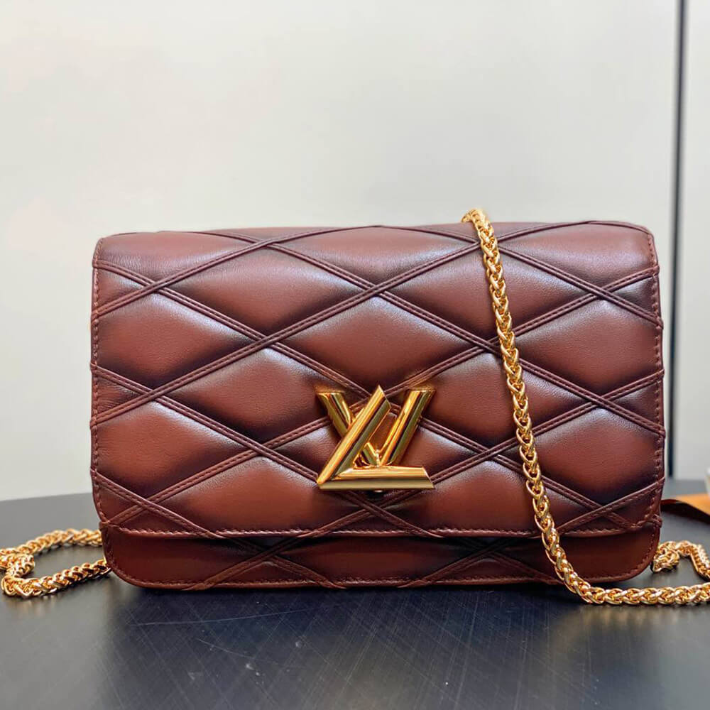 LV Wallet On Chain GO-14 Bag - Replica Luxury Bags™