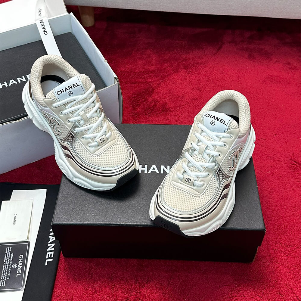 Chanel Sneaker Shoes - Replica Luxury Bags™