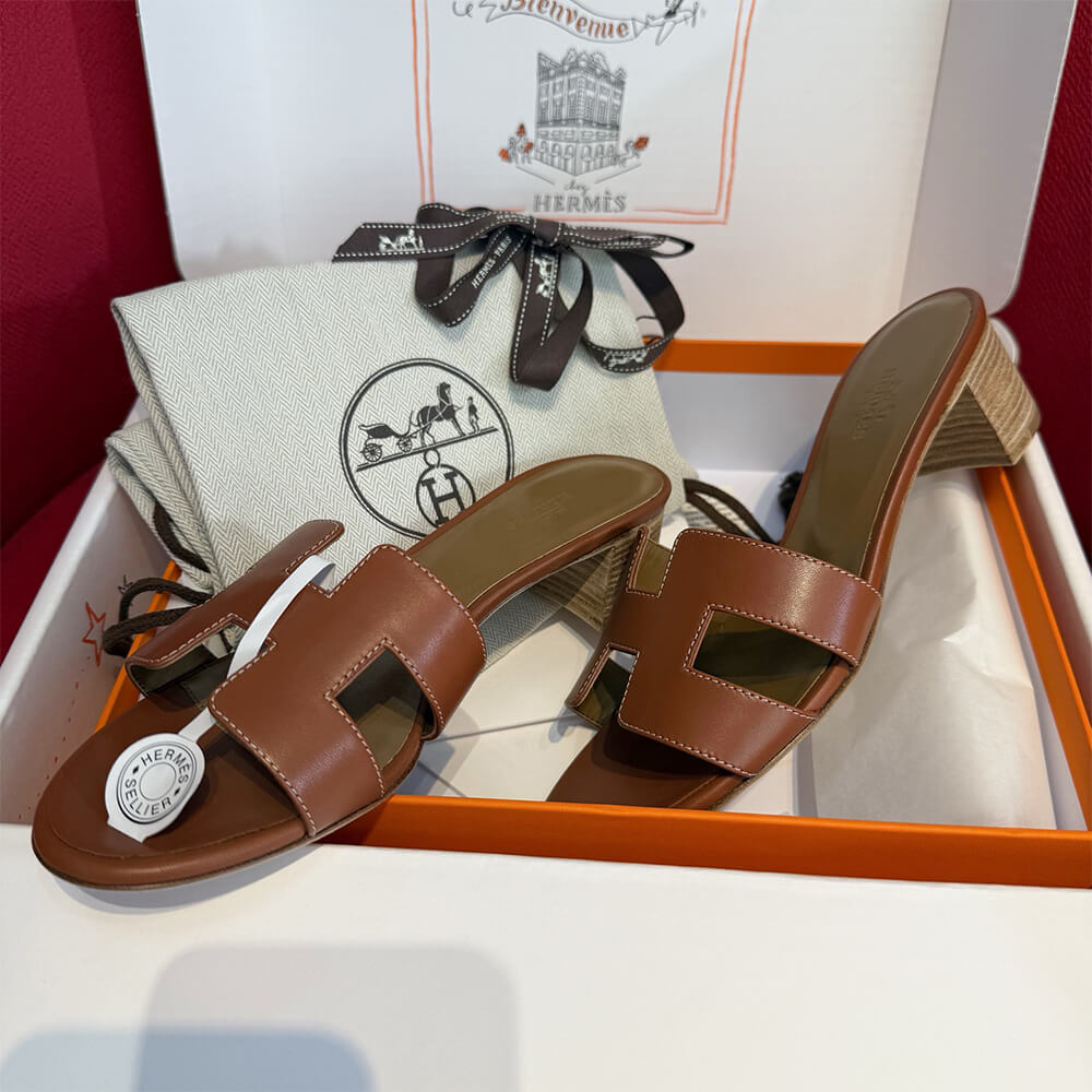Hermes Oran Sandal(Authentic grade) Shoes - Replica Luxury Bags™