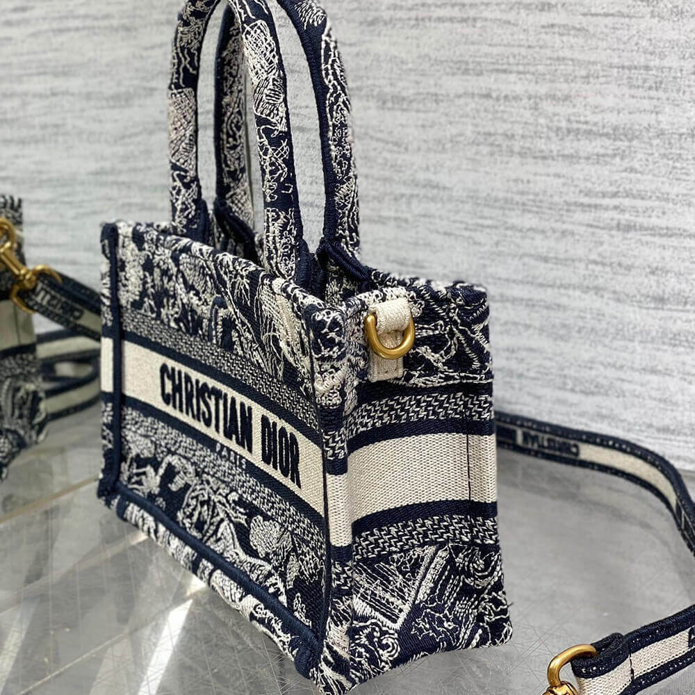 Dior Mini Dior Book Tote Bag - Replica Luxury Bags™