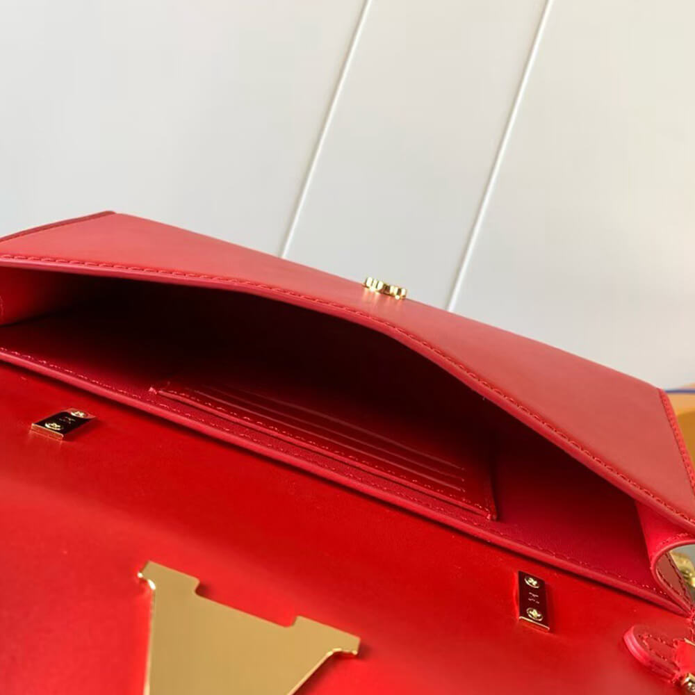 LV Wallet On Chain Capucines Bag - Replica Luxury Bags™