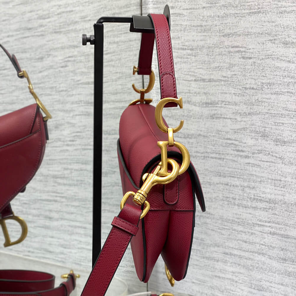 Dior Mini Saddle Bag with Strap - Replica Luxury Bags™