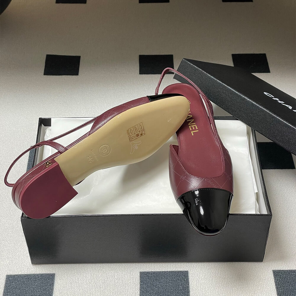 Chanel Slingbacks Shoes - Replica Luxury Bags™