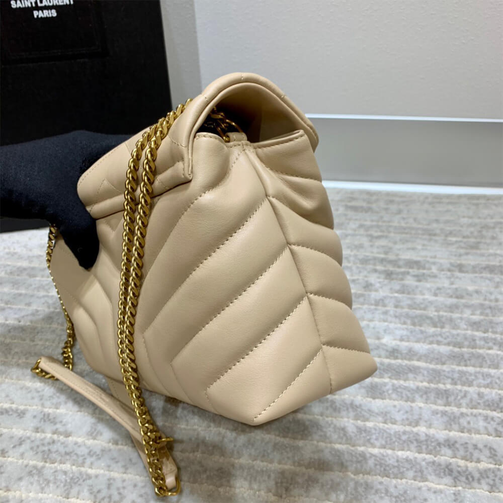 YSL Loulou Small Chain Bag - Replica Luxury Bags™