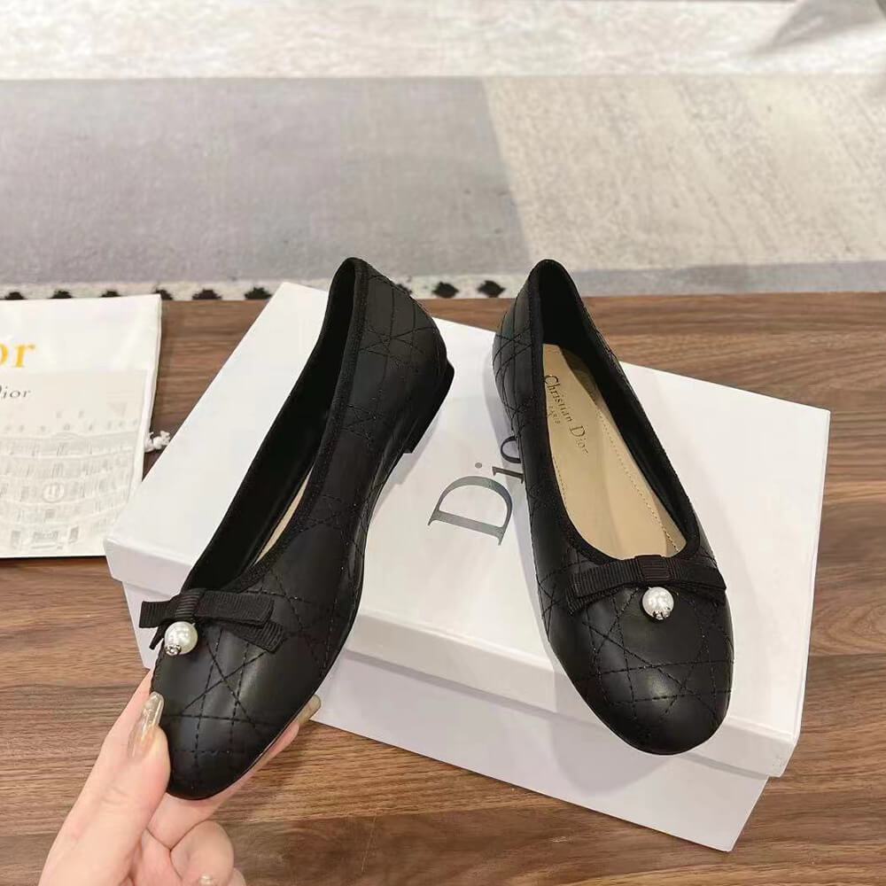 Dior Ballet Flat Shoes - Replica Luxury Bags™