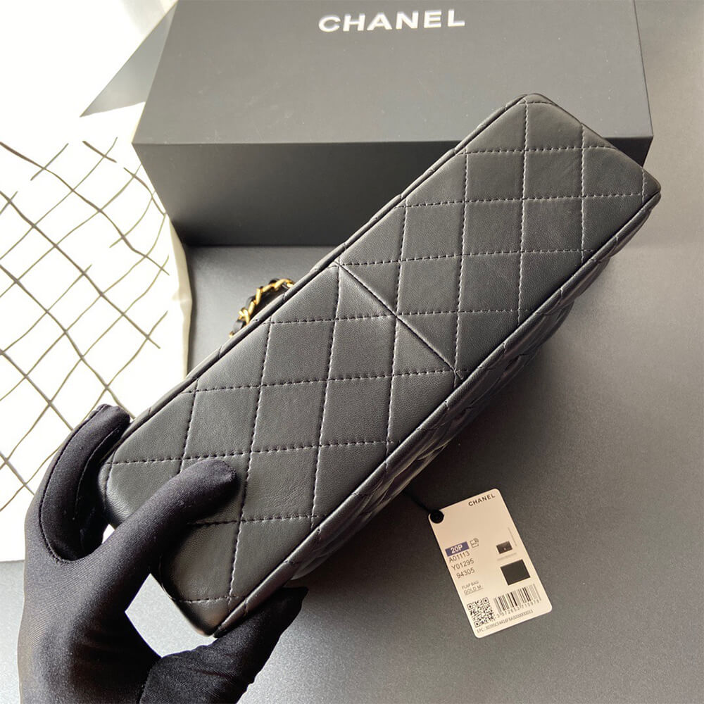Chanel Classic Double Flap Jumbo Bag - Replica Luxury Bags™