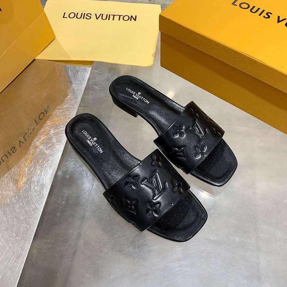 LV Neo Revival Mule Shoes - Replica Luxury Bags™