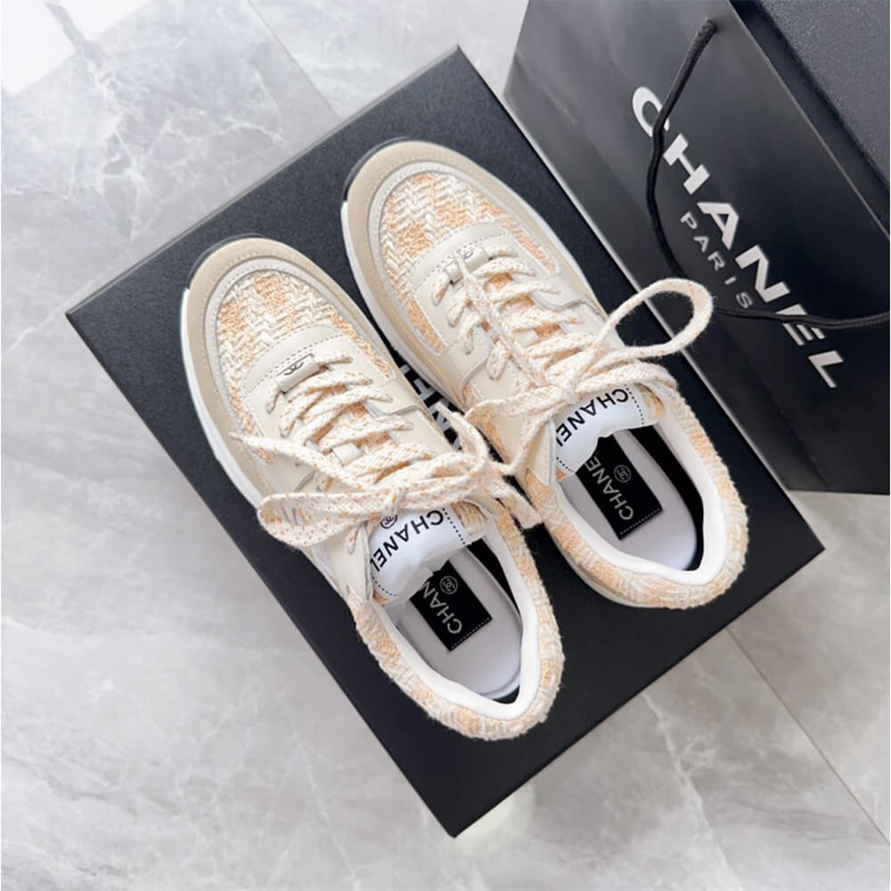 Chanel Sneakers Shoes - Replica Luxury Bags™