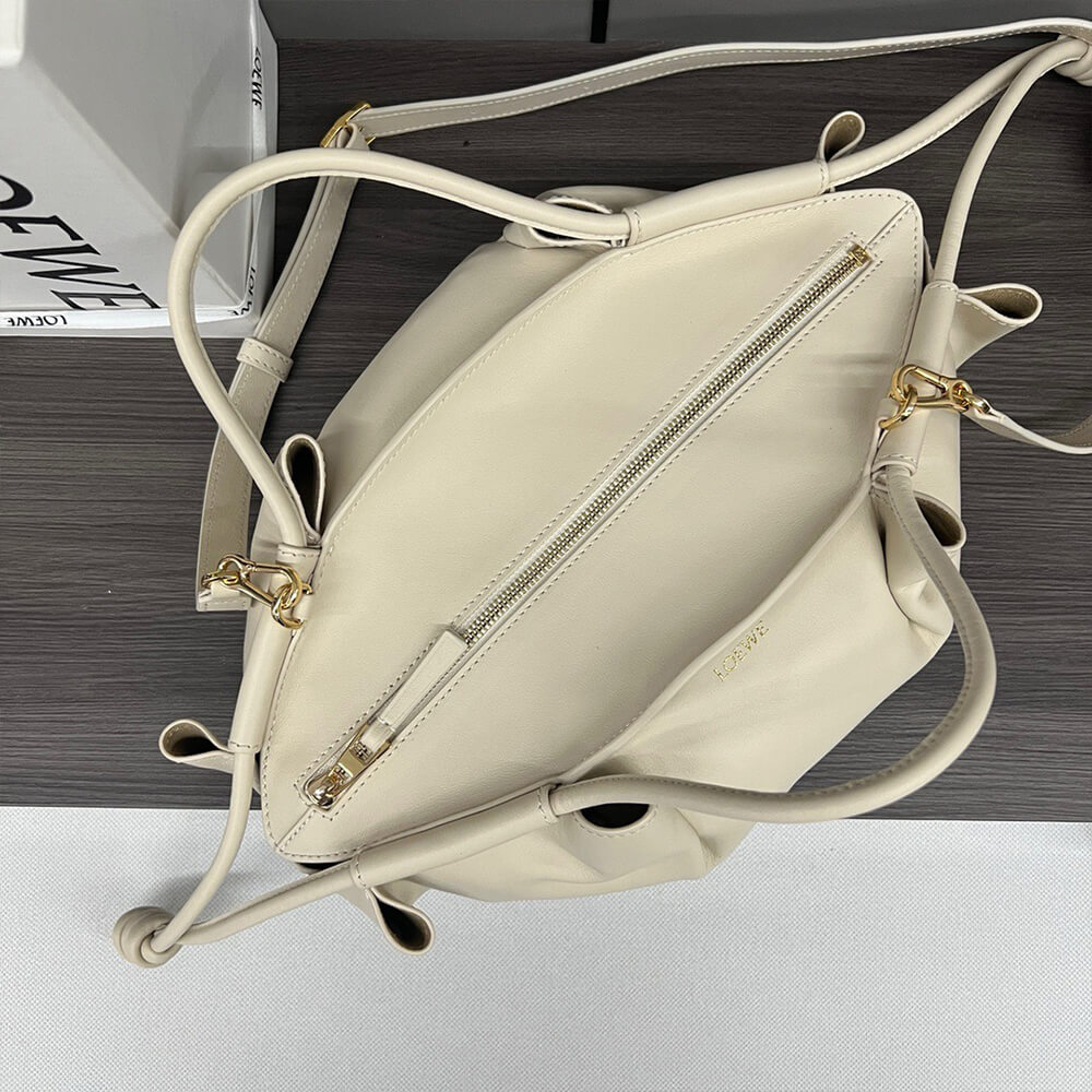 Loewe Small Paseo Bag in Shiny Nappa Calfskin - Replica Luxury Bags™