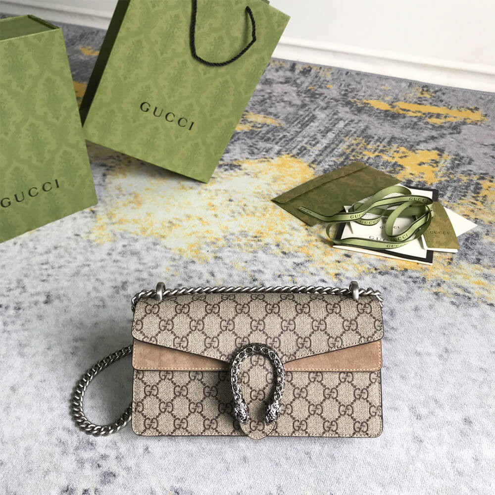 Gucci Dionysus GG Small Shoulder Bag - Replica Luxury Bags™