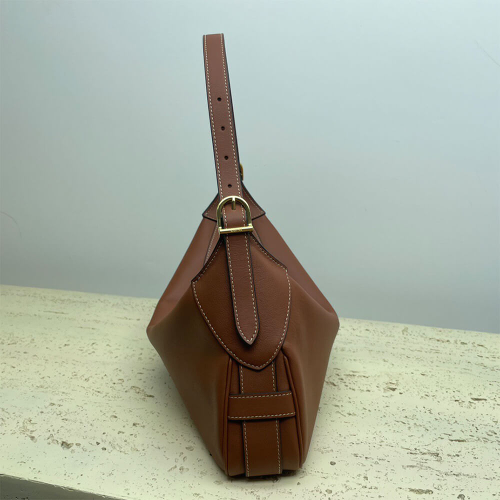 Celine Medium Romy Bag in Supple Calfskin - Replica Luxury Bags™