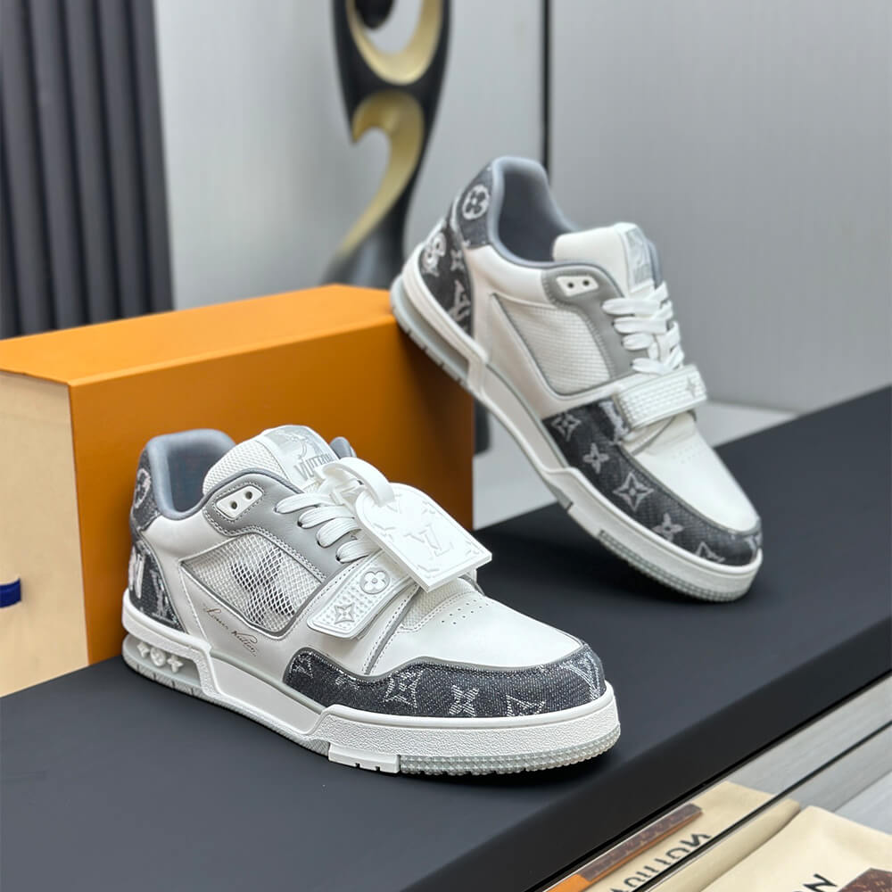 LV Trainer Sneaker Shoes - Replica Luxury Bags™