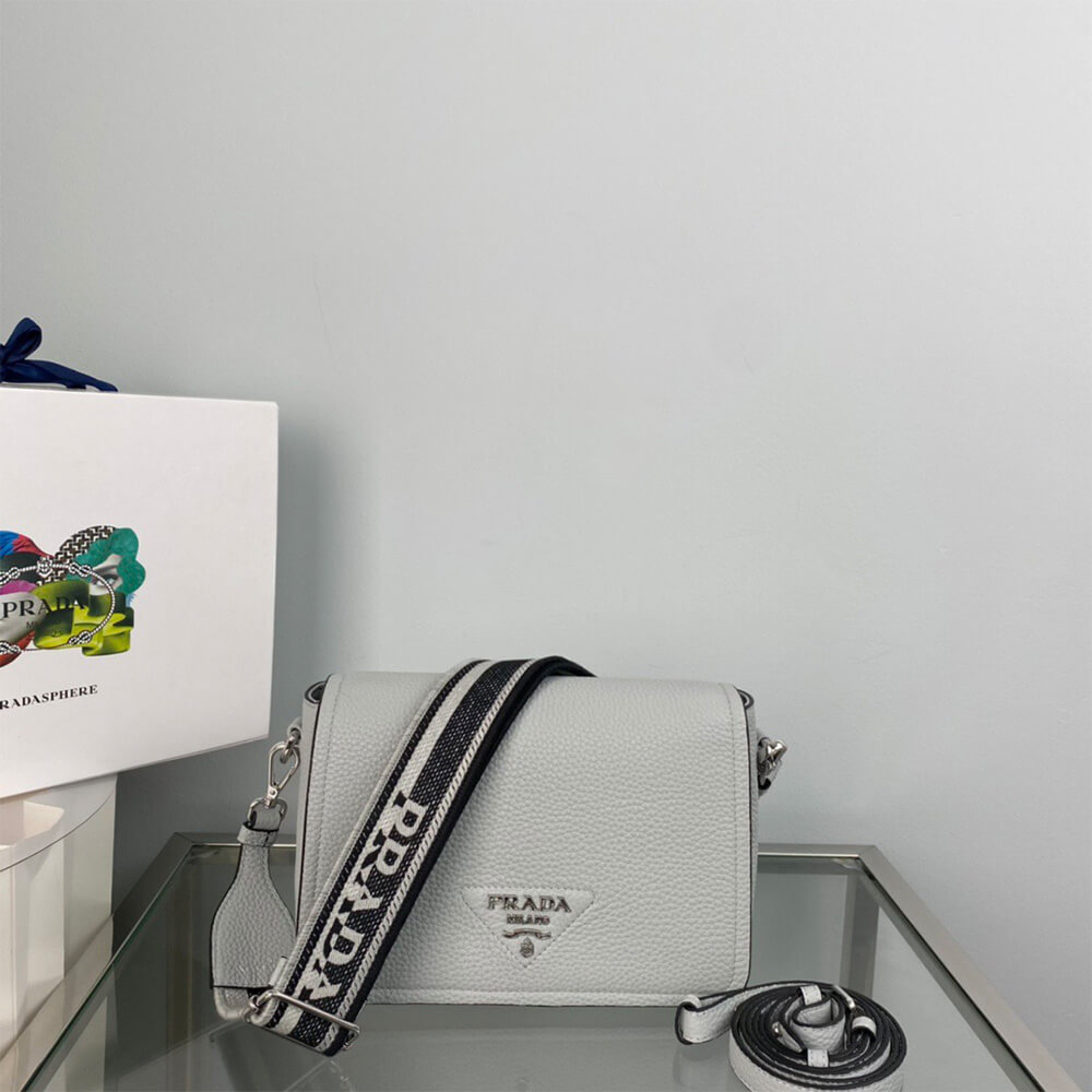 Prada Leather Shoulder Bag - Replica Luxury Bags™