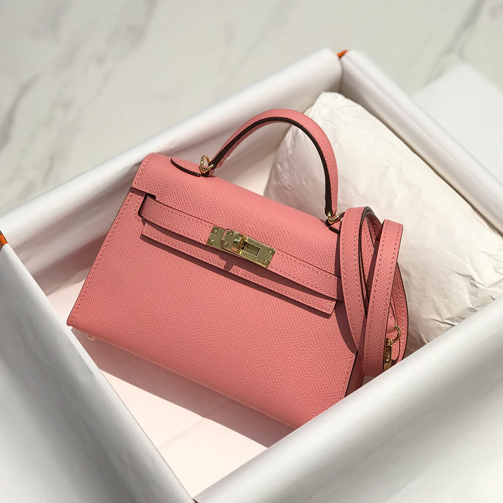 Hermes Mini Kelly II Bag - Replica Luxury Bags™