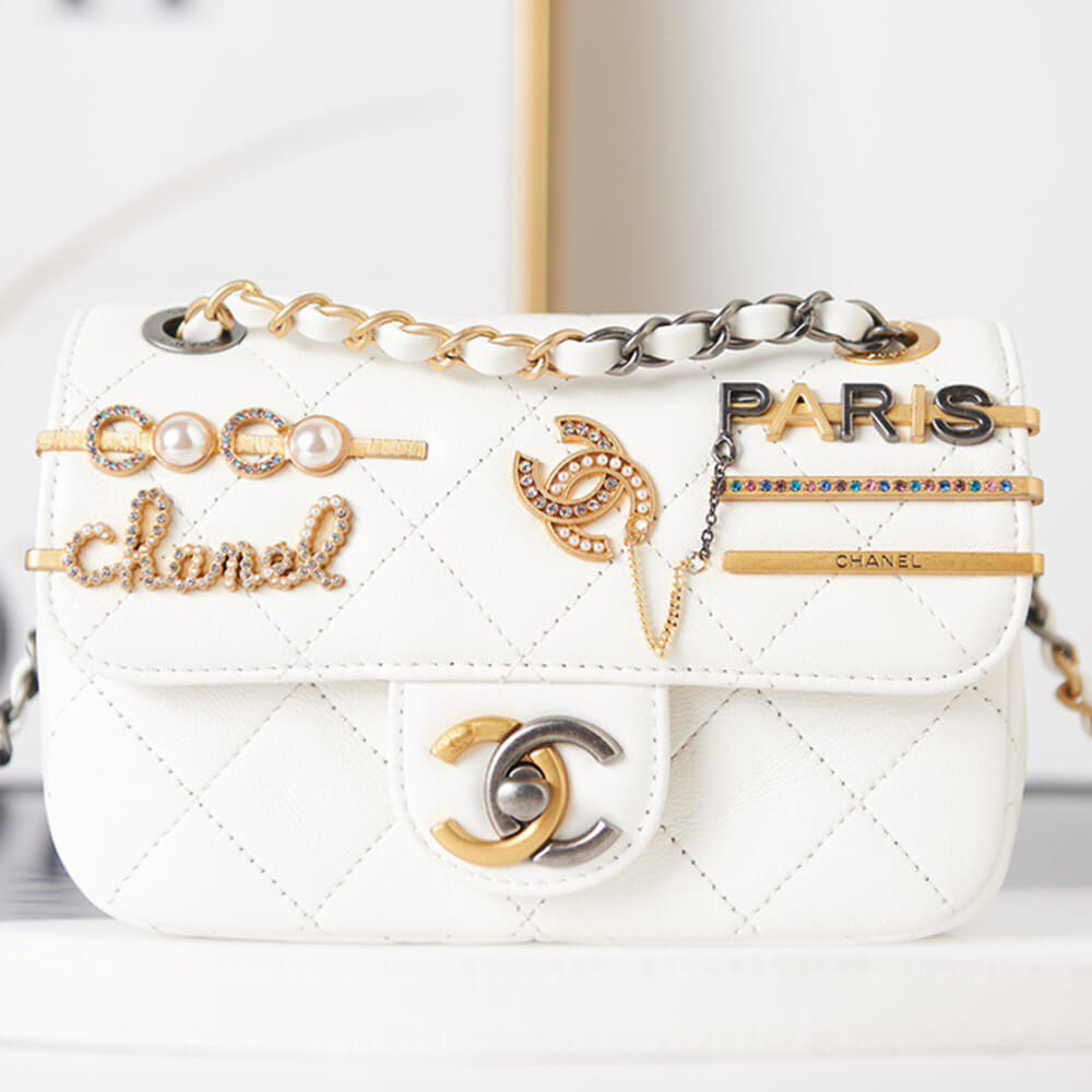 Chanel MIni Flap Bag - Replica Luxury Bags™