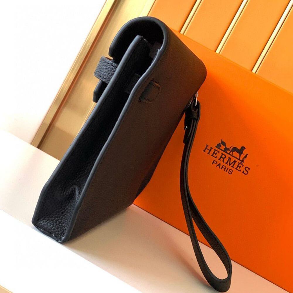 Hermes Kelly Depeches 25 Pouch Bag - Replica Luxury Bags™