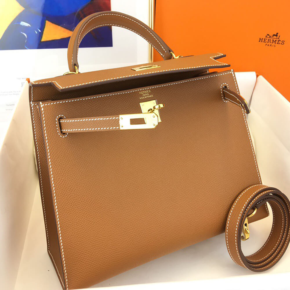 Hermes Kelly 28 Bag - Replica Luxury Bags™