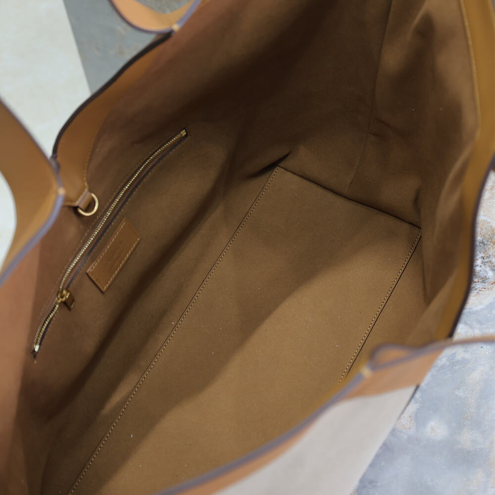 YSL Y Tote Bag in Canvas and Leather - Replica Luxury Bags™