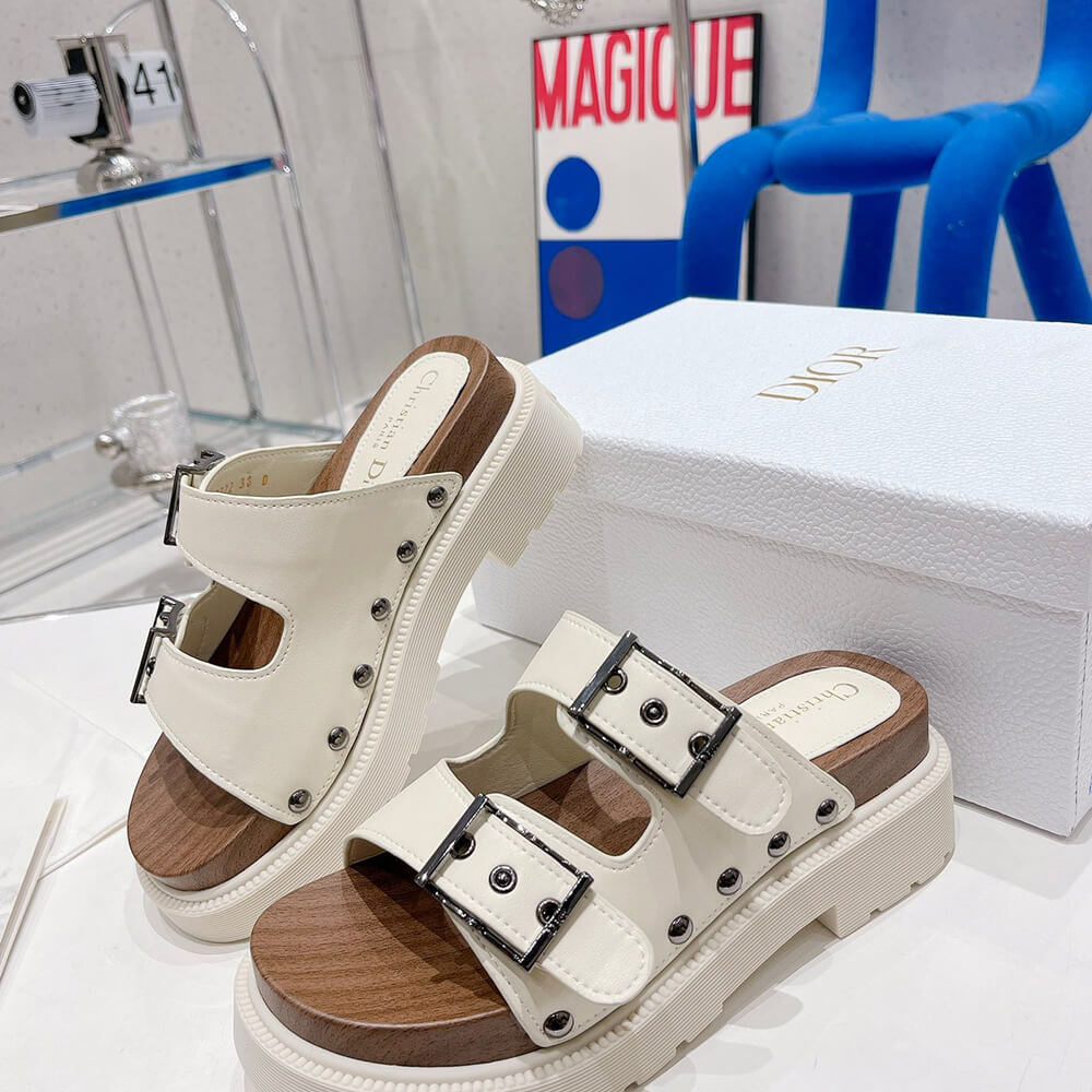 Diorquake Strap Sandal Shoes - Replica Luxury Bags™