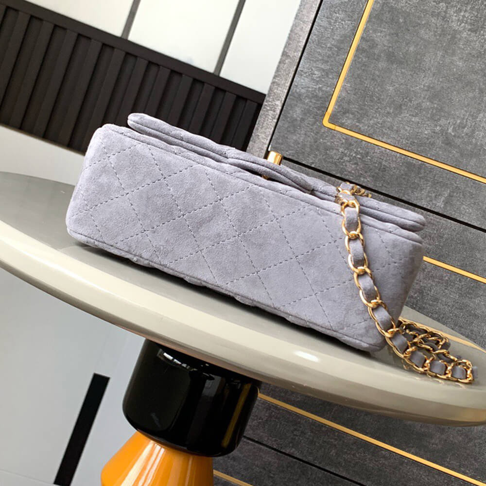 CHANEL SUEDE MINI FLAP BAG - Replica Luxury Bags™