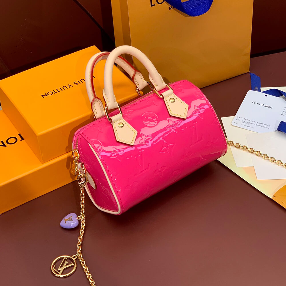 LV Nano Speedy Bag - Replica Luxury Bags™