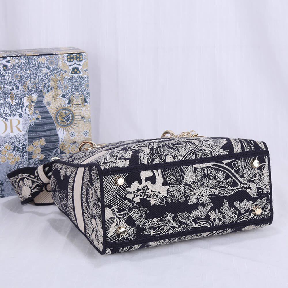 Dior Medium Lady D-Lite Bag - Replica Luxury Bags™