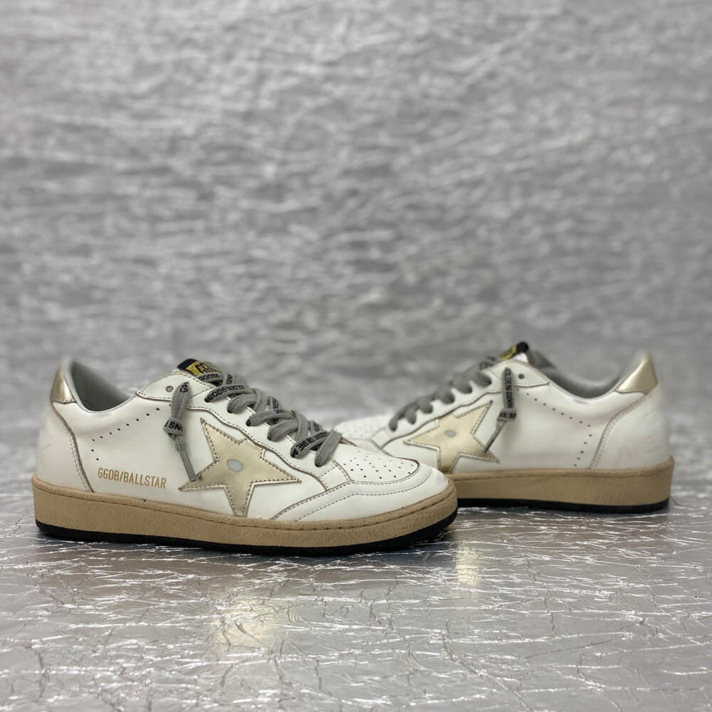 Golden Goose Super-Star Sneakers Shoes - Replica Luxury Bags™