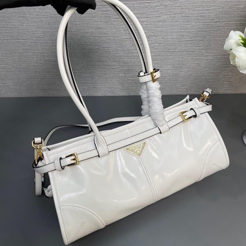 Prada Medium leather handbag - Replica Luxury Bags™
