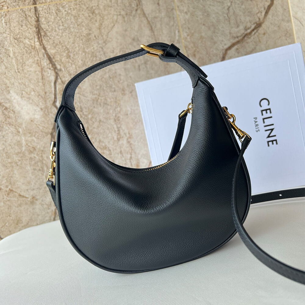 Teen Celine Lulu Bag in Supple Grained Calfskin - Replica Luxury Bags™