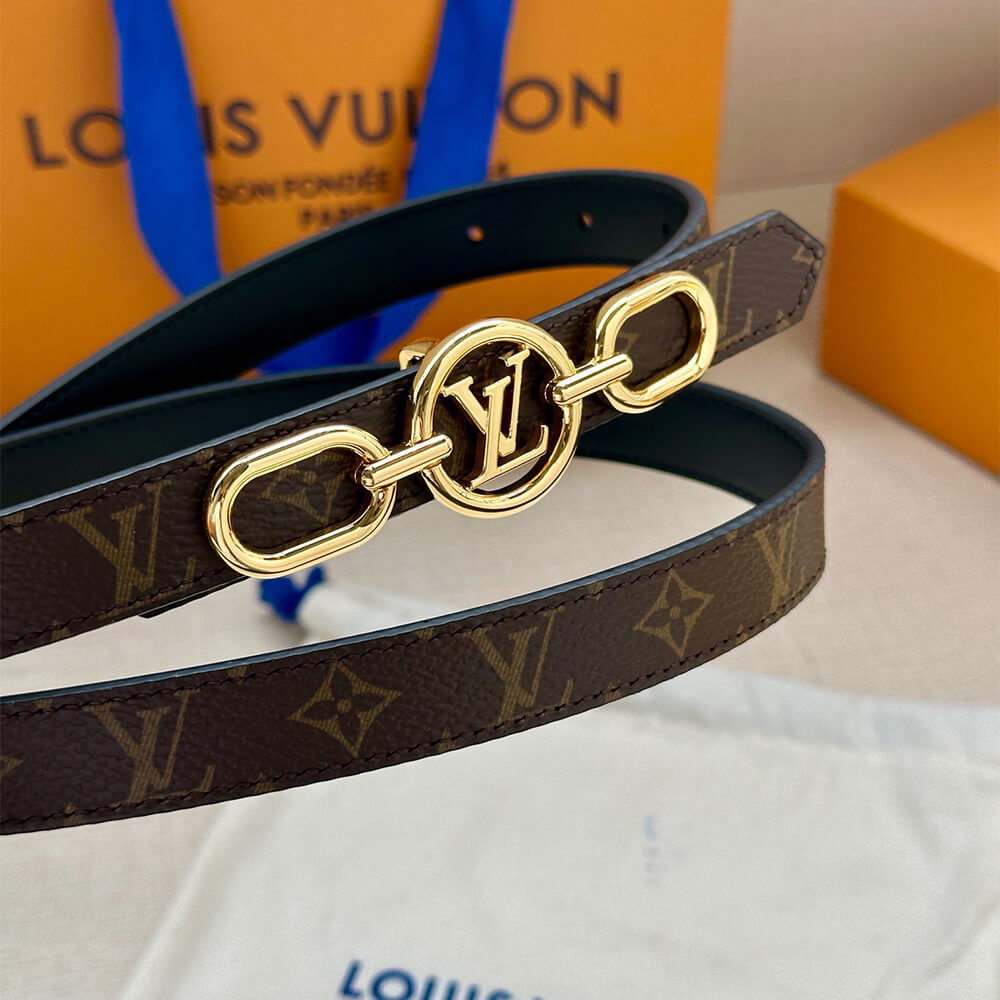 LV Circle Prime 20MM Reversible Belt - Replica Luxury Bags™