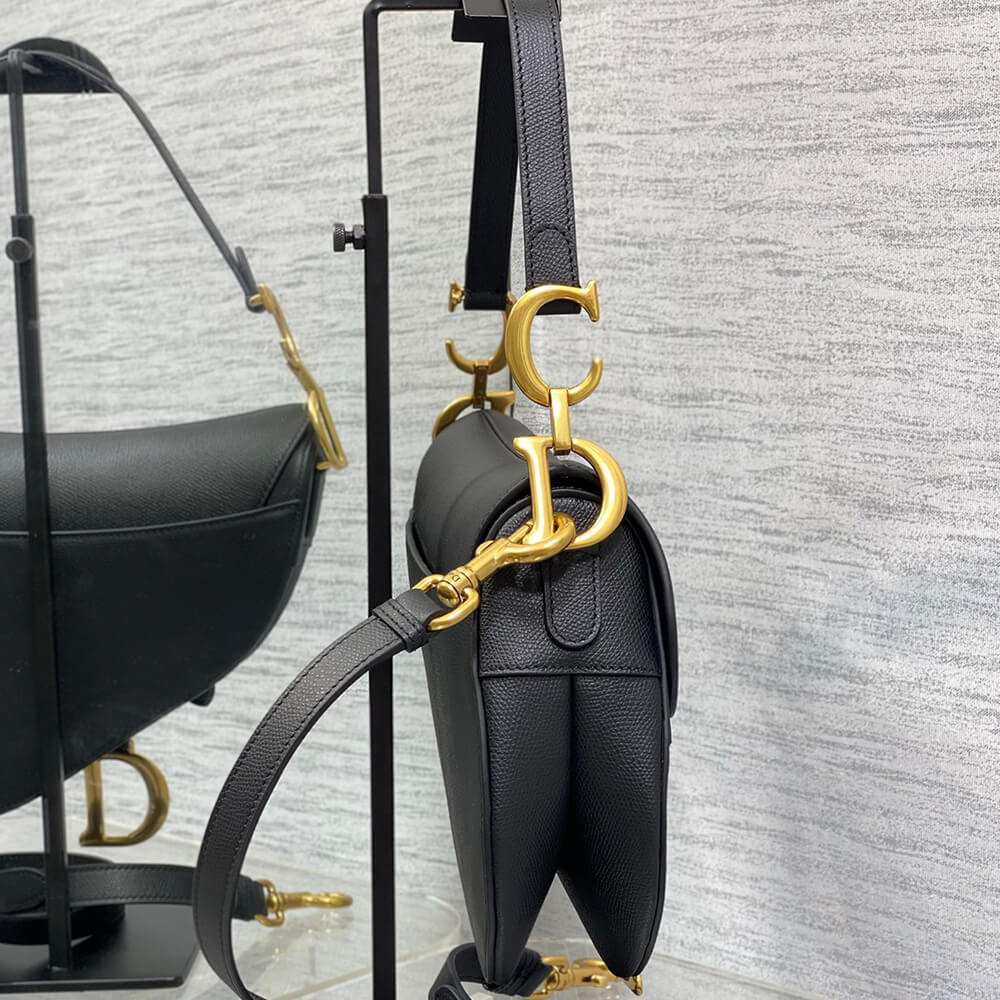 Dior Saddle Bag with Strap - Replica Luxury Bags™