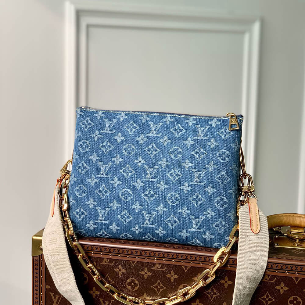 LV Coussin PM Denim Bag - Replica Luxury Bags™