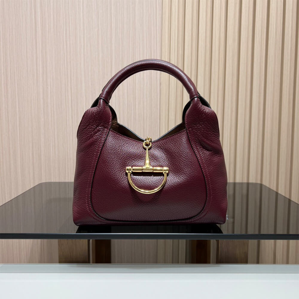 Gucci Softbit Medium Top Handle Bag - Replica Luxury Bags™