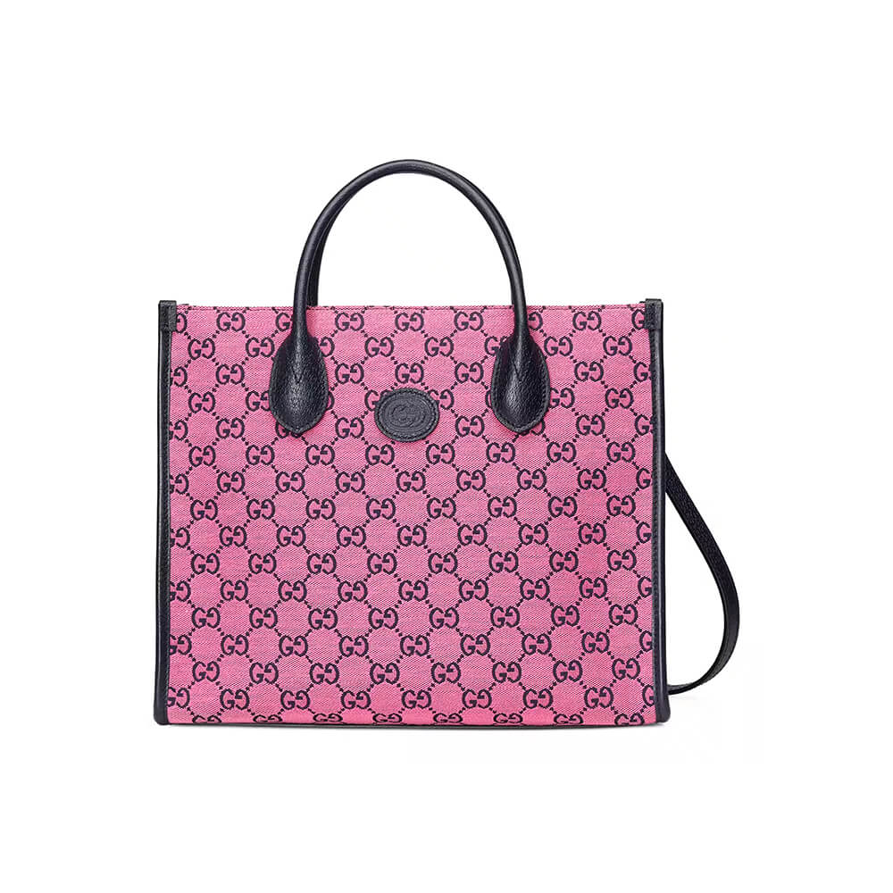 Gucci GG Multicolour Small Tote Bag - Replica Luxury Bags™