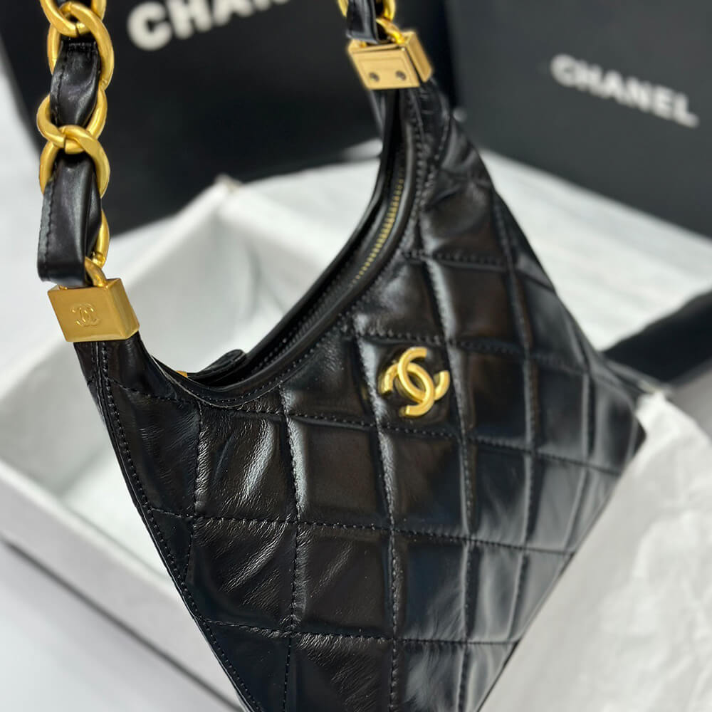 Chanel Small Hobo Bag - Replica Luxury Bags™