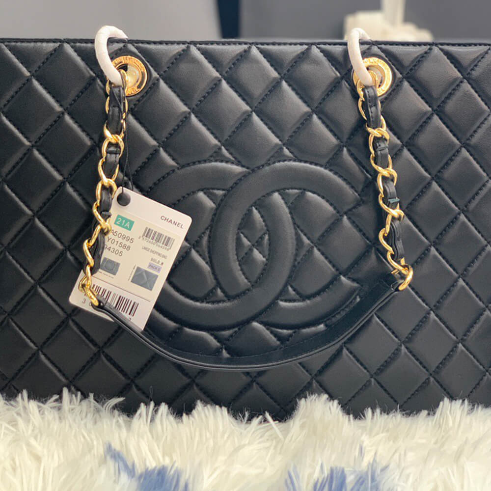 Chanel Grand Shopping Tote Bag - Replica Luxury Bags™