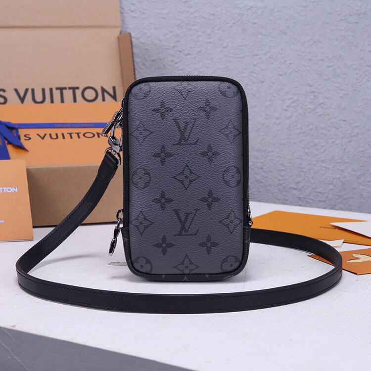 LV Double Phone Pouch Bag - Replica Luxury Bags™