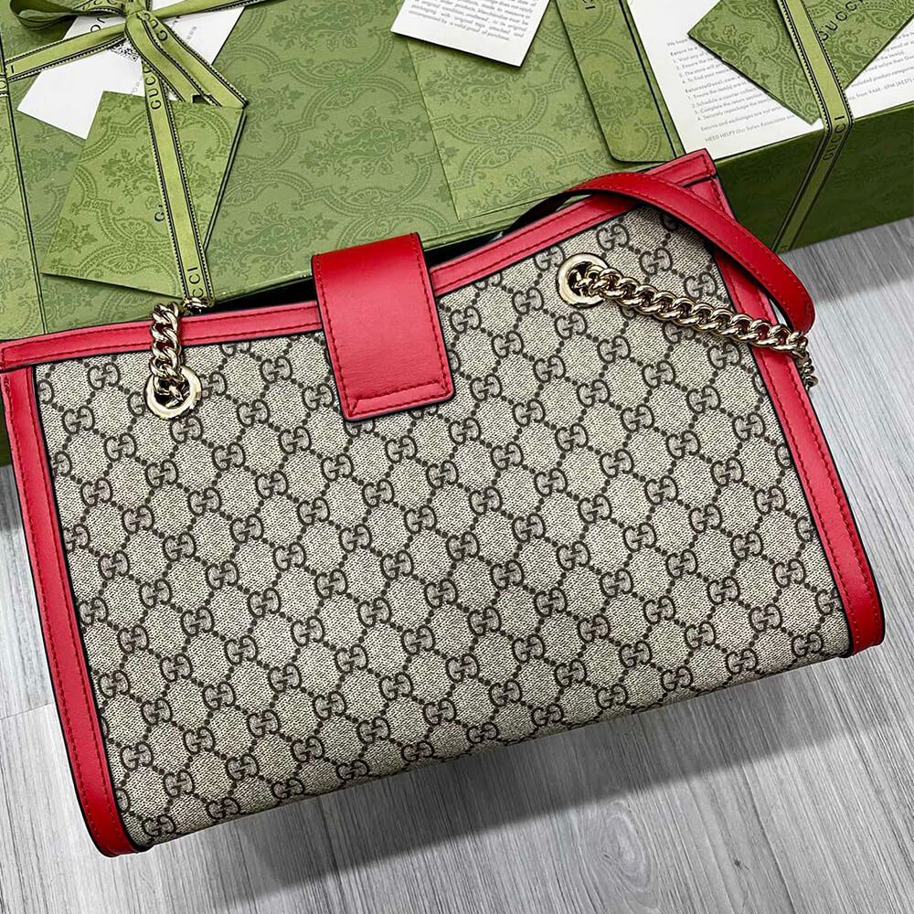 Gucci Padlock Medium GG Shoulder Bag - Replica Luxury Bags™
