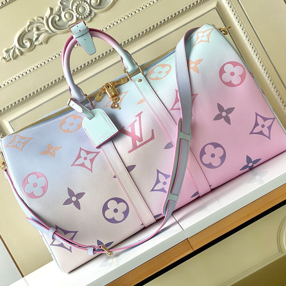 LV Keepall Bandouliere 45 Bag - Replica Luxury Bags™