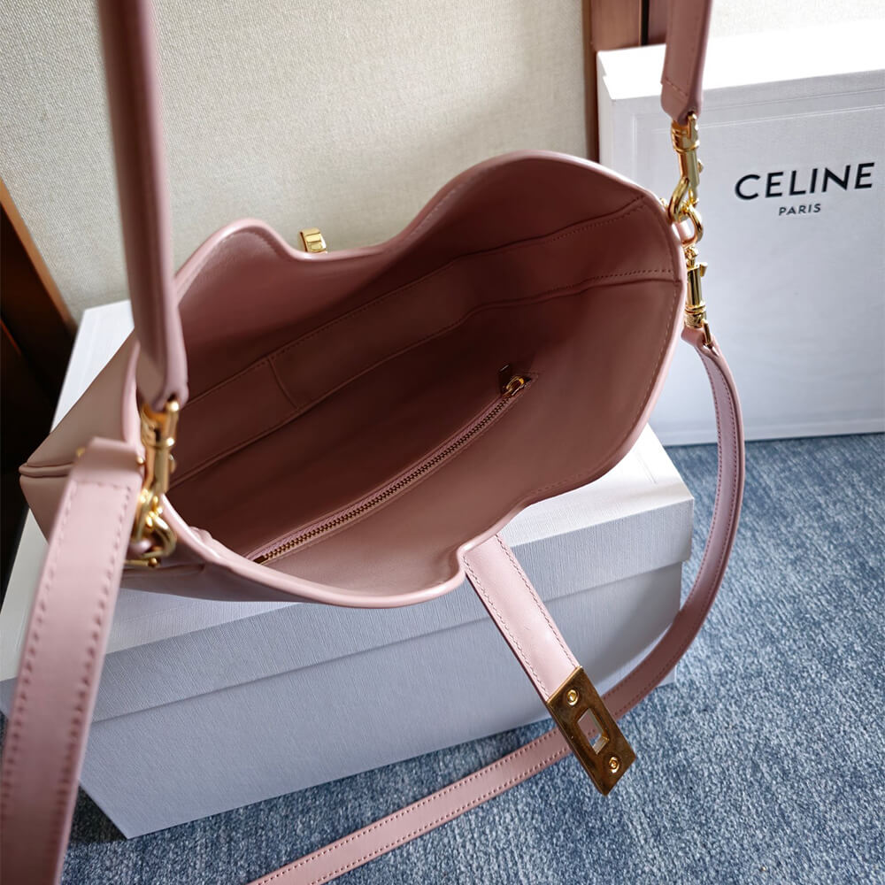 CELINE SMALL CAMILLE 16 SOFT BAG IN SMOOTH CALFSKIN - Replica Luxury Bags™