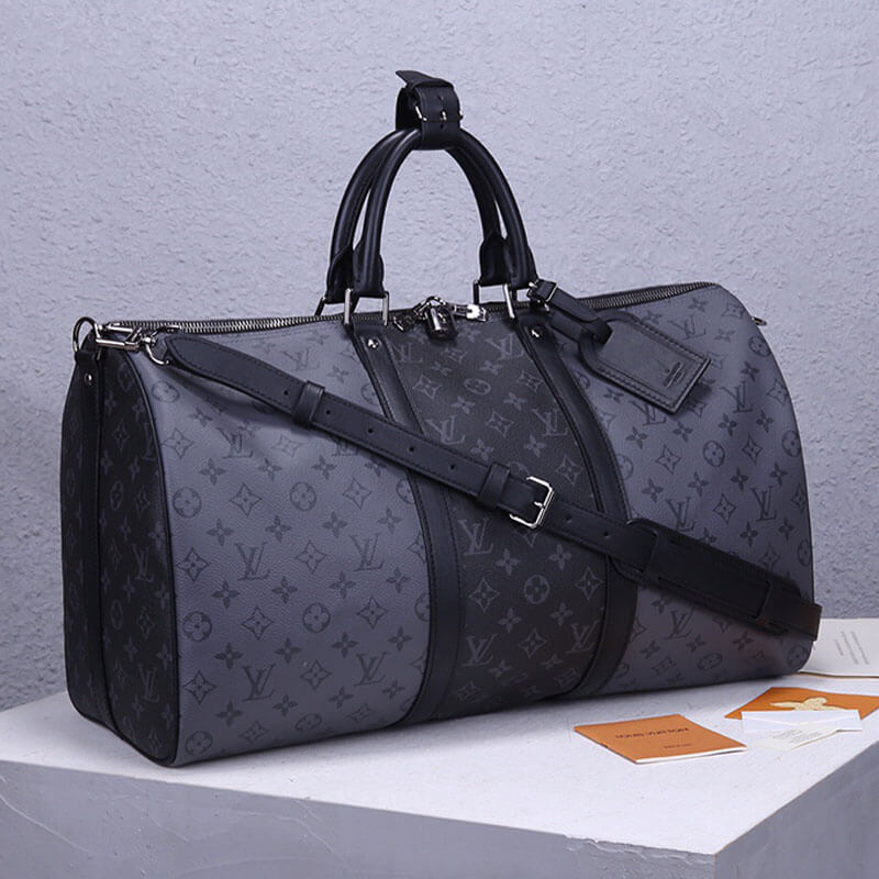 LV Keepall Bandouliere 50 Bag - Replica Luxury Bags™