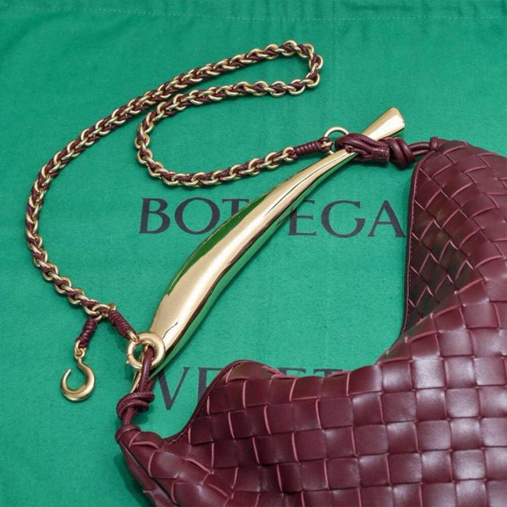 Bottega Veneta Sardine Bag With Chain - Replica Luxury Bags™
