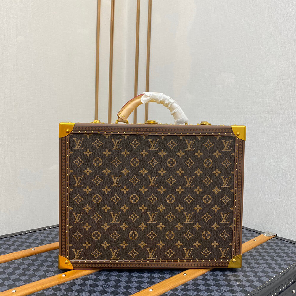 LV Cotteville 40 Case Box Luggage Suitcase Baggage - Replica Luxury Bags™