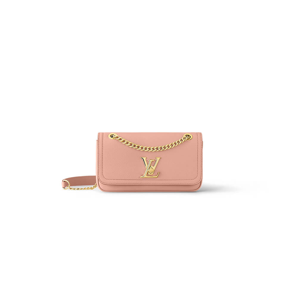 LV LockMe Chain Bag East West - Replica Luxury Bags™
